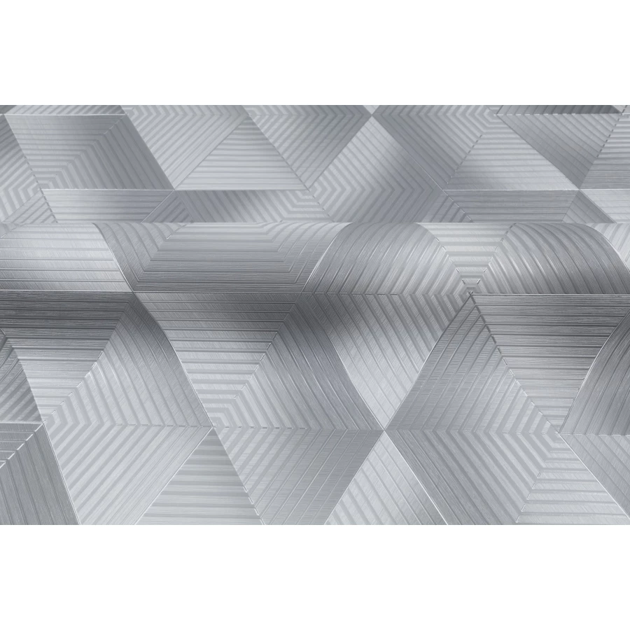 Обои флизелиновые Palitra Home Wood Line серый HC72259-44 1,06х10,05 м