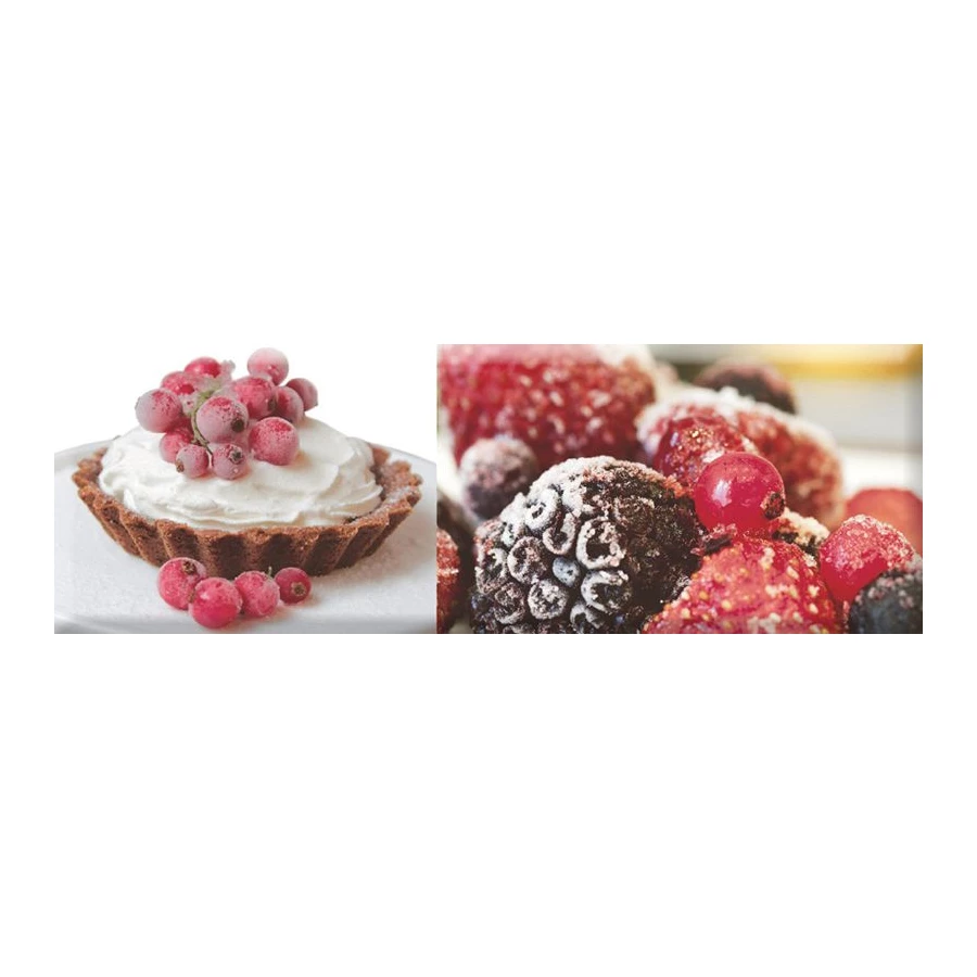 Плитка настенная Absolut Keramika Monocolor Decor Candy Fruits 03 глянцевая розовая AK0914 30х10 см