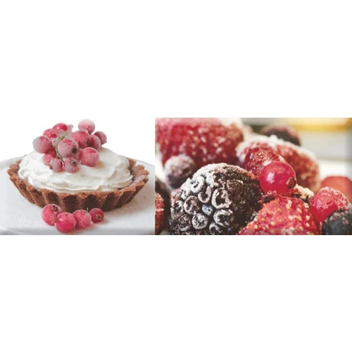 Плитка настенная Absolut Keramika Monocolor Decor Candy Fruits 03 глянцевая розовая AK0914 30х10 см