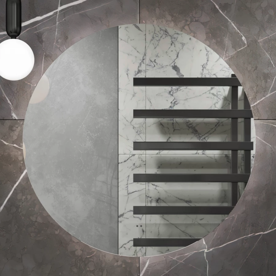 Зеркало Vigo Otti Comfort 1000 186 100x100 см