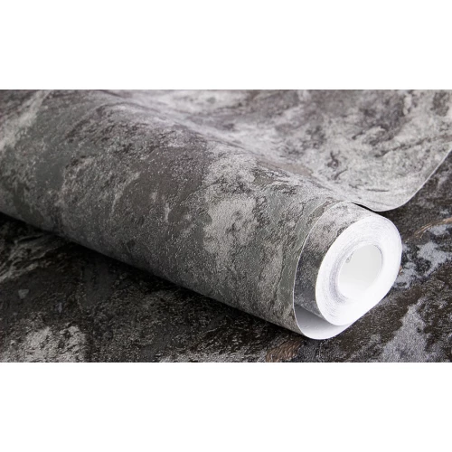 Обои флизелиновые Аспект Deluxe Терра серые 70503-44 1,06х10,05 м