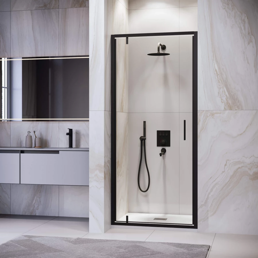 Душевая дверь RGW LE-102B Прозрачное 900 711210209-14