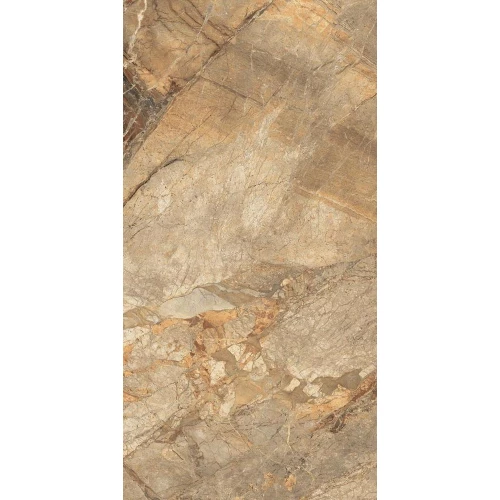 Керамогранит Seron Breccia Sandy B Glossy глянцевый бежевый SN70722 160х80 см