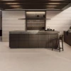 Плитка настенная Porcelanosa Терра Топо Лине / Terra Topo Line матовая бежевая 100348011 150х59,6 см