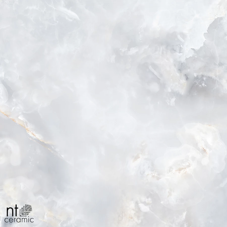 Керамогранит NT Ceramic Onyx Solano Blue Полированный NTT995100P 60х60 см