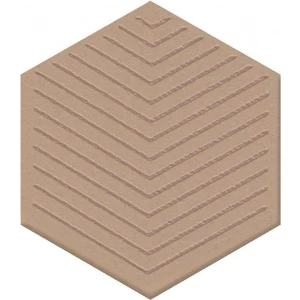 Керамогранит Kerama Marazzi Агуста Декор матовый коричневый OS/C241/63012 6x5,2 см