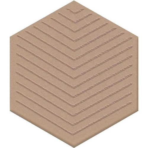 Керамогранит Kerama Marazzi Агуста Декор матовый коричневый OS/C241/63012 6x5,2 см