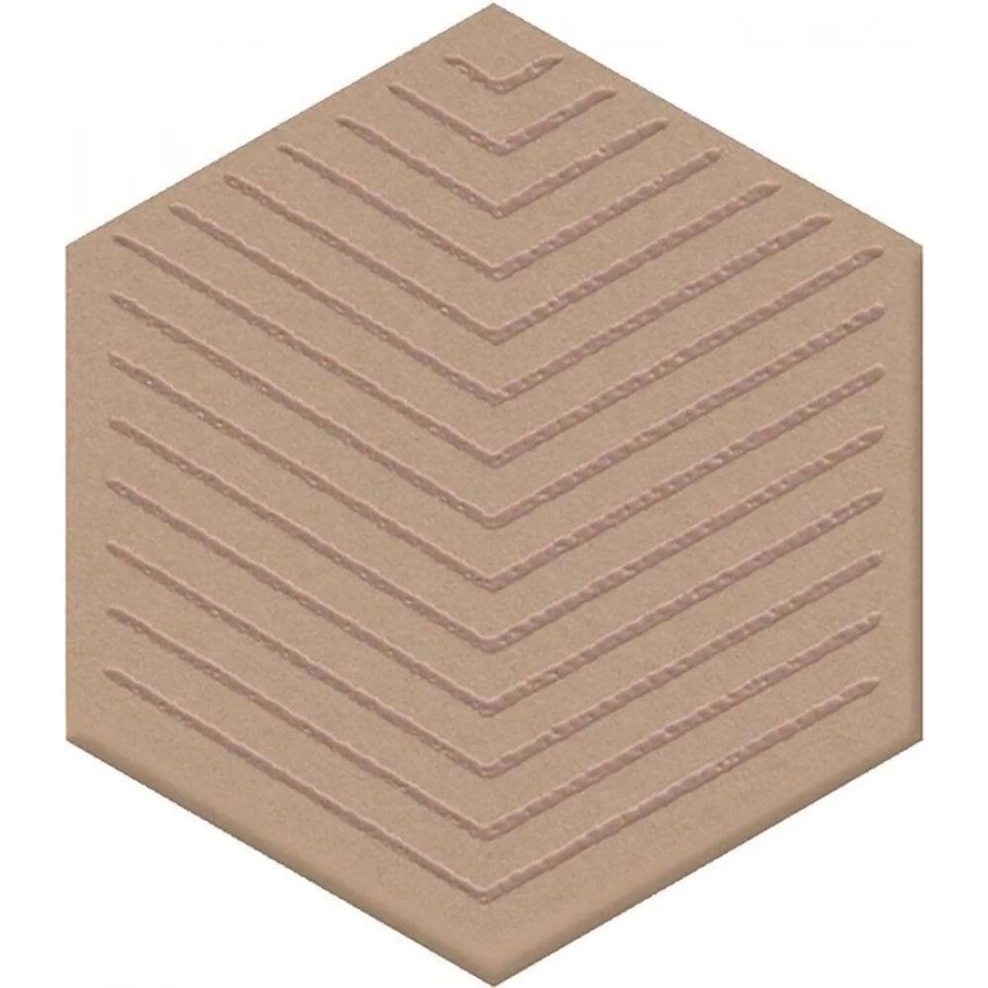 Керамогранит Kerama Marazzi Агуста Декор матовый коричневый OS/C241/63012 6x5,2 см