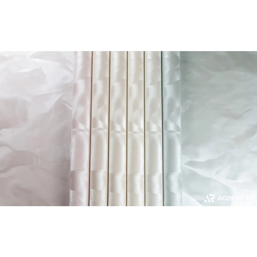 Обои флизелиновые Аспект Амели зеленые 70664-57 1,06х10,05 м