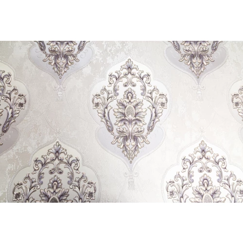 Обои флизелиновые Palitra Life Tashkent коричневые PL71948-46 1,06х10,05 м