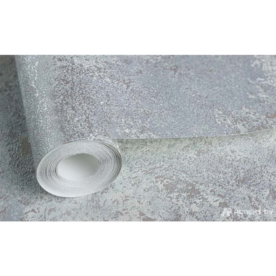 Обои флизелиновые Аспект Акита Серый 70560-46 1,06х10,05 м