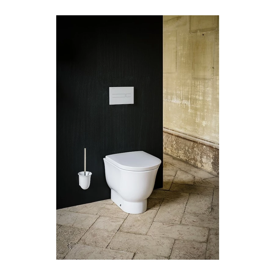 Комплект унитаз напольный с бачком и крышкой Laufen The new classic 8.2385.1+2885.3+9185.1