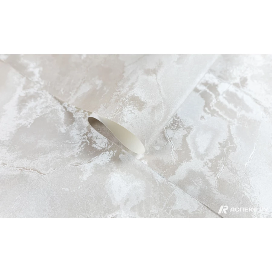 Обои флизелиновые Аспект Мельбурн бежевые 70646-28 1,06х10,05 м