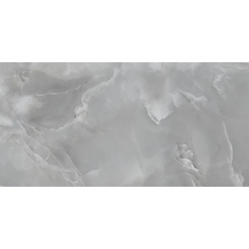 Керамогранит Laparet Snowy Night лаппатированный шайн серый 120х60 см