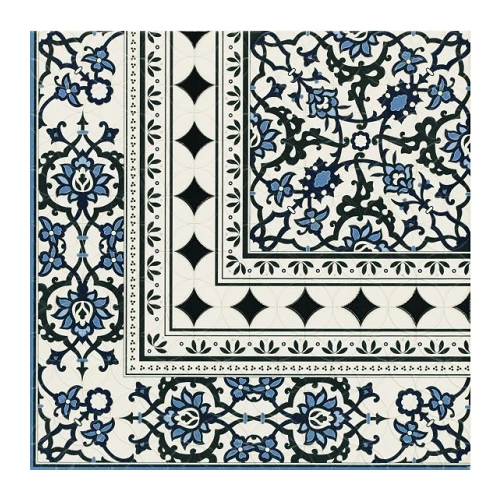 Плитка напольная Realonda Ceramica Orly Deco Esquina 44х44 см