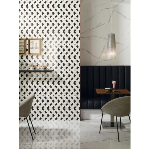 Плитка настенная Porcelanosa Балтис / Baltic глянцевая белая 100297152 150х59,6 см