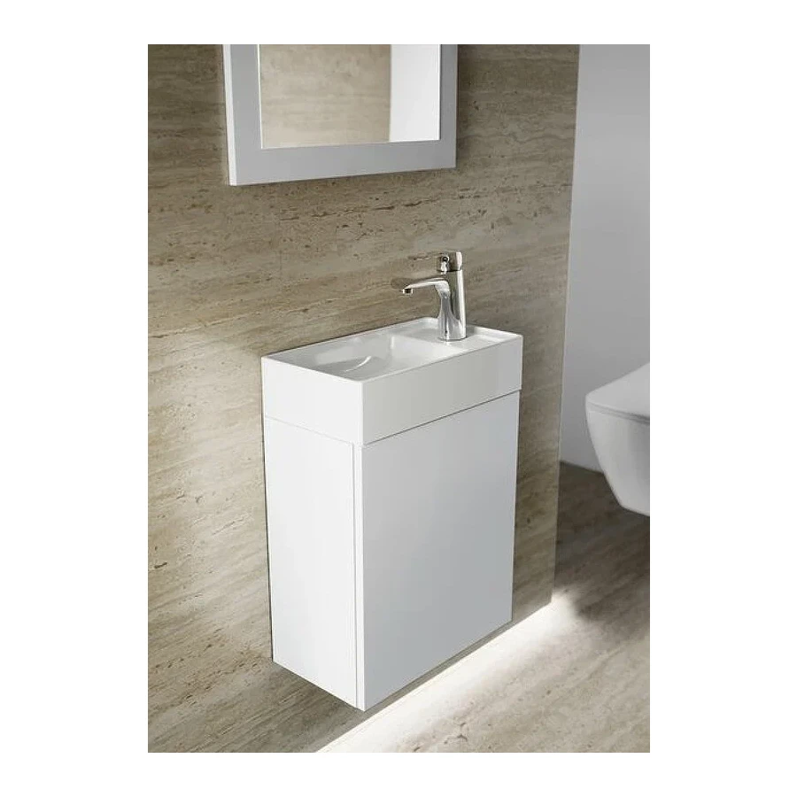 Умывальник Ravak Veda Slim 400 керамический белый 40x22 см