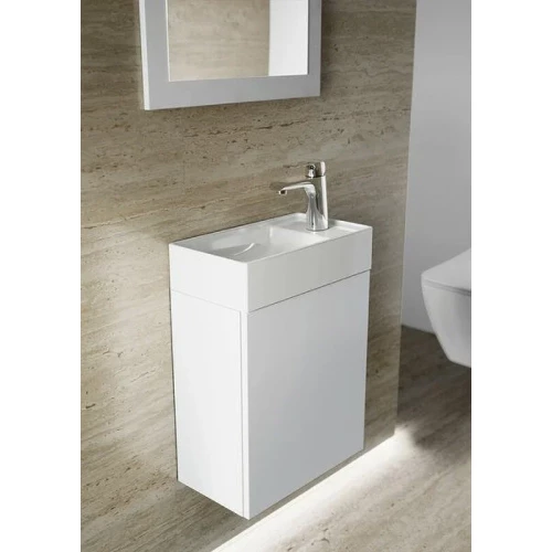 Умывальник Ravak Veda Slim 400 керамический белый 40x22 см