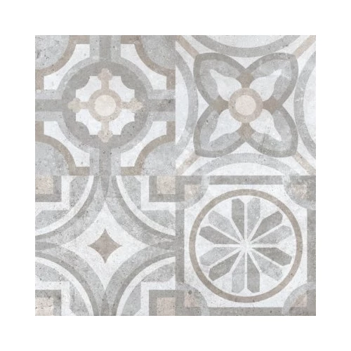 Керамогранит Керамин Портланд-Р 2Д микс декор 60х60 