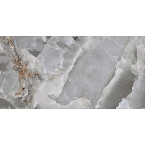 Керамогранит Neodom Sale Onyx Cloud Polished серый N20525 160х80 см