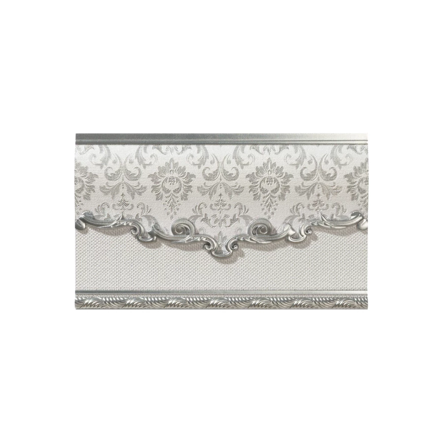 Плинтус El Molino Poem Zocalo Plata-Perla 25x15 см