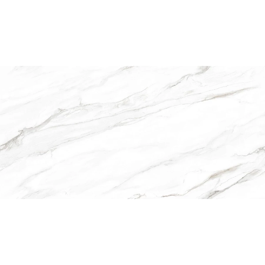 Керамогранит Neodom Classic Marble Statuario Dior Polished глянцевый белый N20580 160х80 см