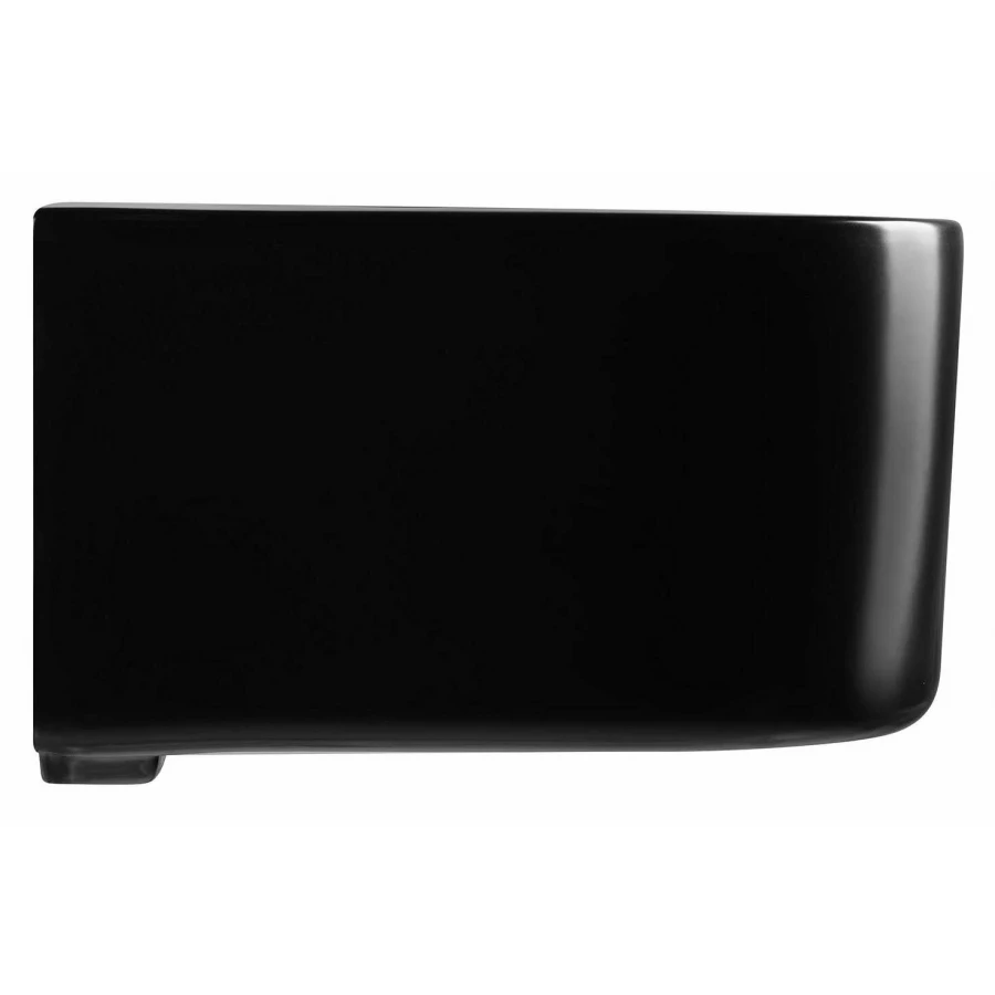 Биде Aquatek Мия подвесное черный AQ1004-MB 49x37x30 см