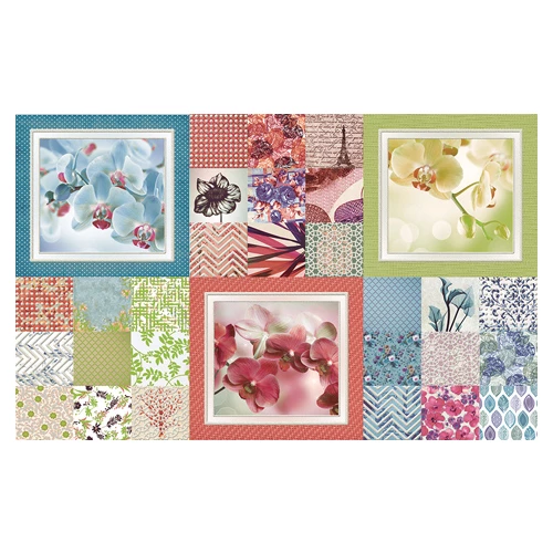 Декор Keros Ceramica Dec Multiflor B 25х40х1.1 см