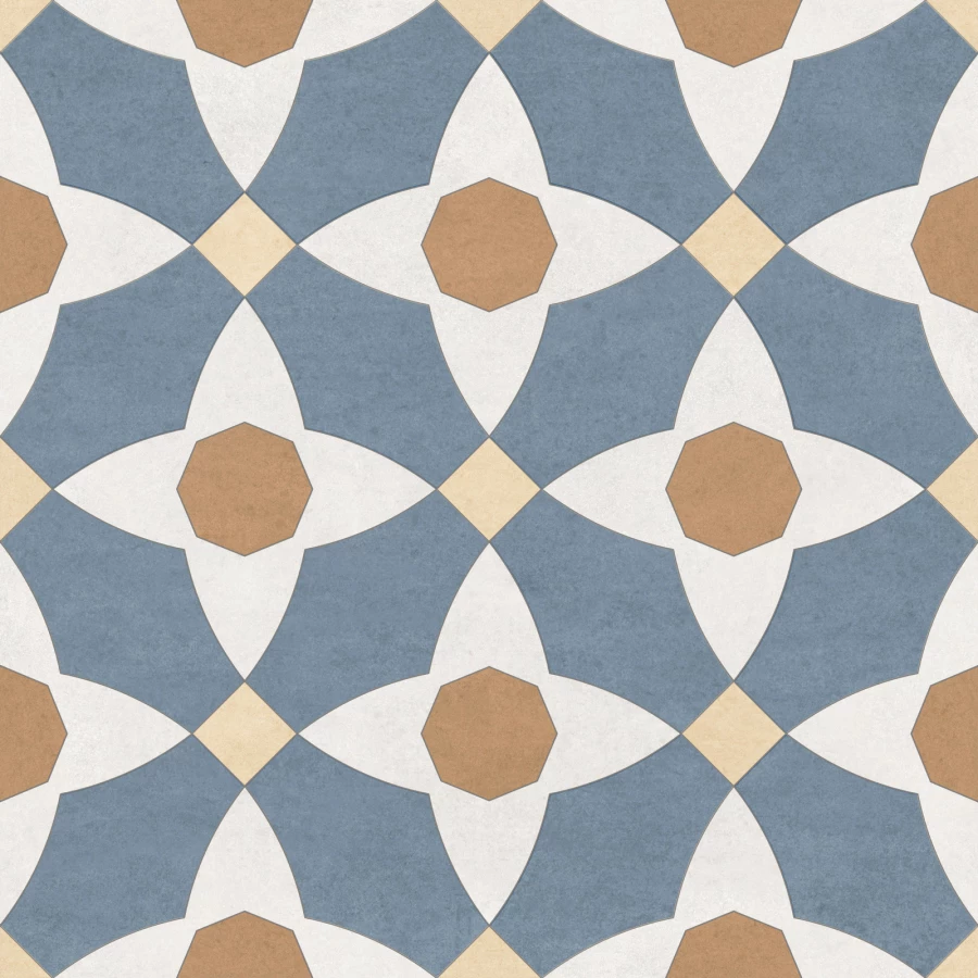 Керамогранит New Trend Design Art Rico матовый многоцветный GP2020DSA23 20х20 см