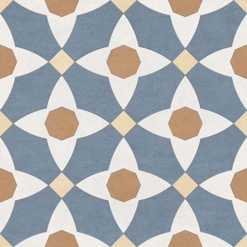 Керамогранит New Trend Design Art Rico матовый многоцветный GP2020DSA23 20х20 см