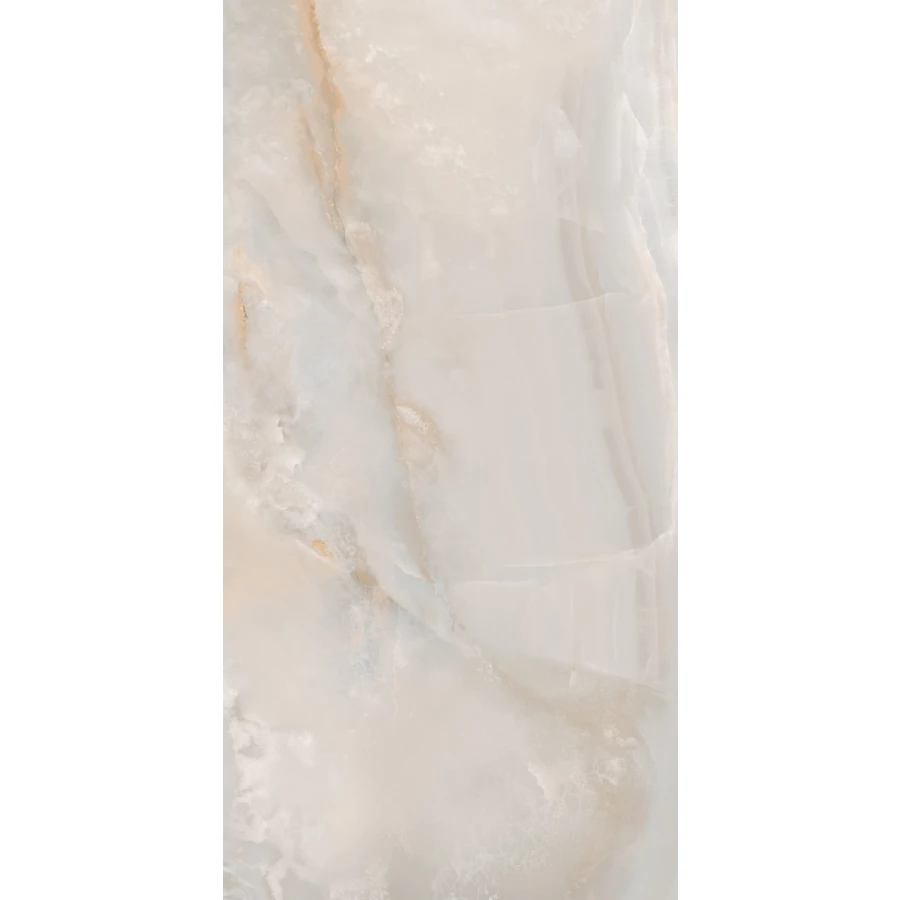 Керамогранит Pamesa Cr.Sardonyx Cream Leviglass глянцевый кремовый 04.505.163.9734 180х90 см