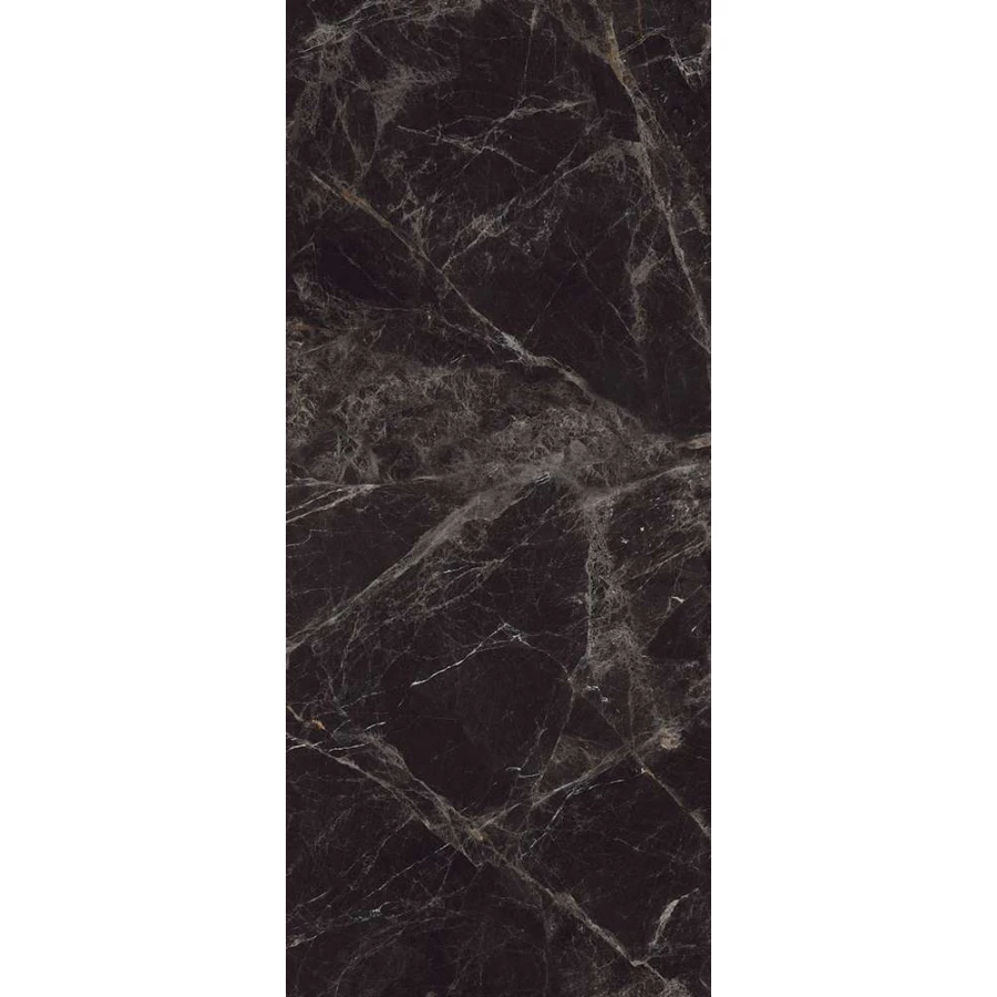 Керамогранит StaroSlabs Matt Flint Nero Sahara Microcid матовый черный 280х120 см