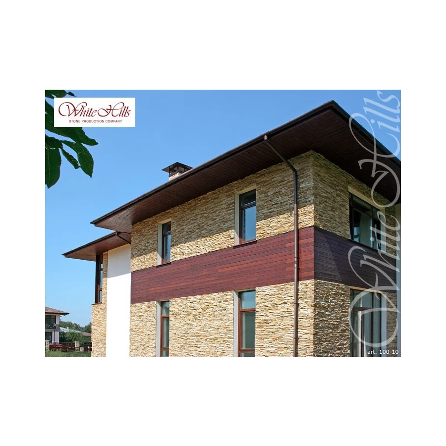 Искусственный камень White Hills Кросс Фелл 100-10 20 30 50x10х2,5-5 см