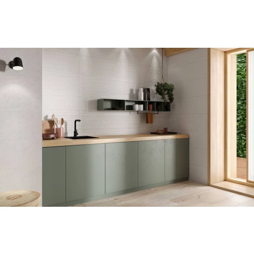 Плитка настенная Colorker Верона Вхите / Verona White матовая белая 224093 100х31,6 см