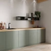 Плитка настенная Colorker Верона Вхите / Verona White матовая белая 224093 100х31,6 см