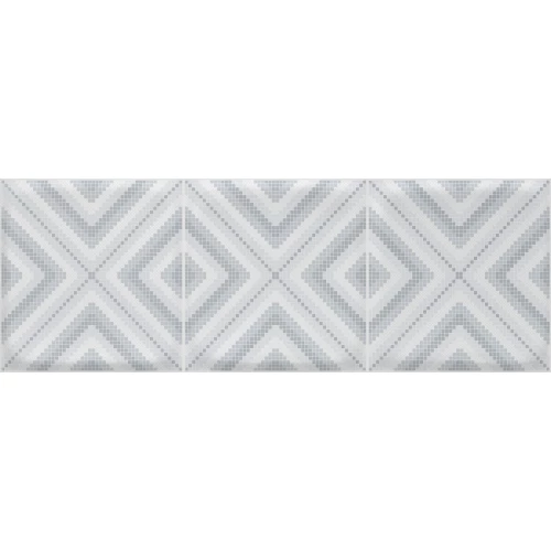 Плитка настенная Roca Samba Deco Gris 61х21,4 см