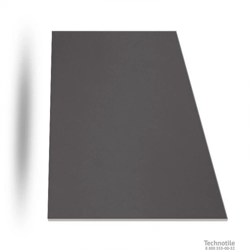 Керамогранит Уральский гранит Моноколор Черный матовый UF013 60х30 см