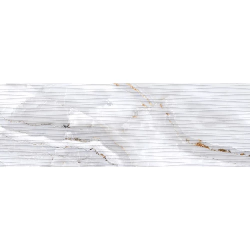 Плитка настенная Primavera Joie Silver Decor 03 glossy DG12-03 90х30 см