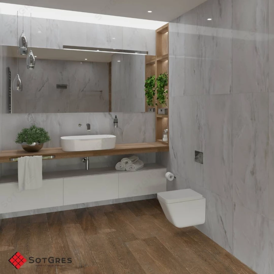 Керамогранит SotGres Daisy глянцевый 08B-042 120х60 см