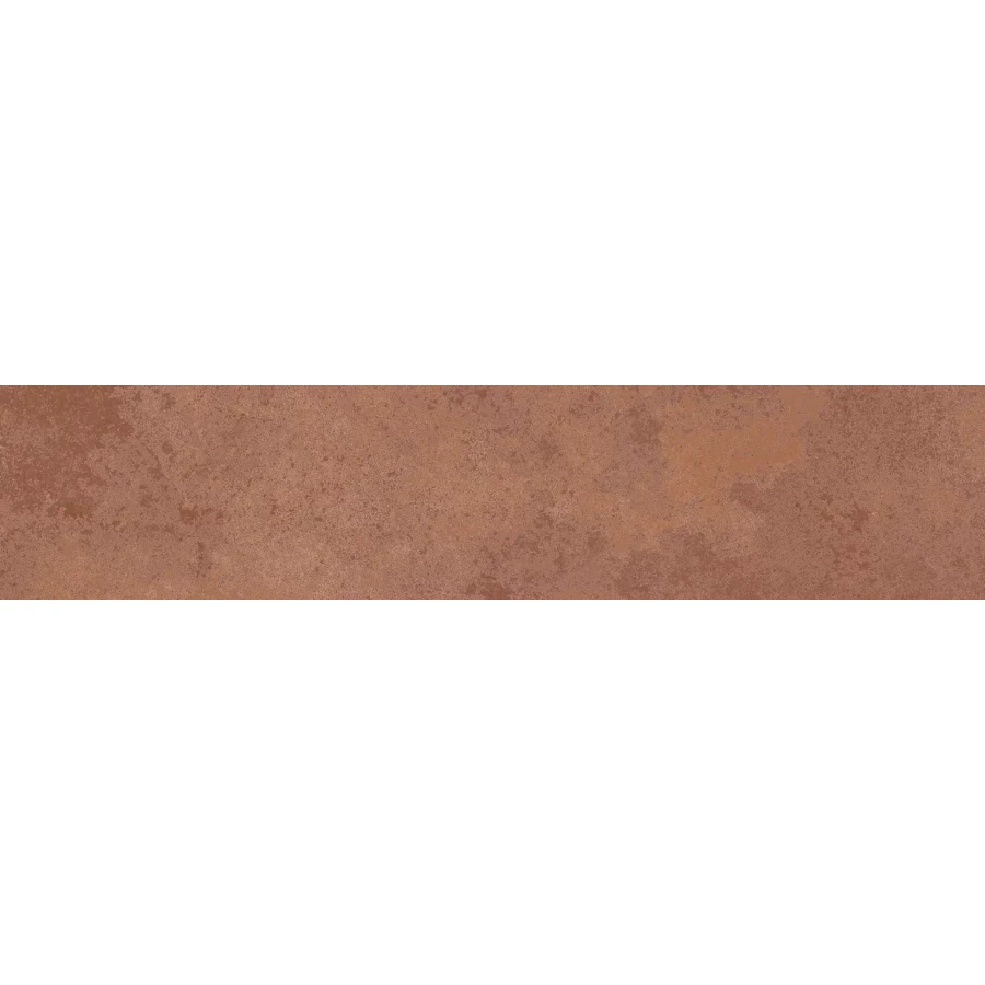 Подступенок из керамогранита Kerama Marazzi Хадду матовый красный KM4040G0021NALT 40,2x9,6 см