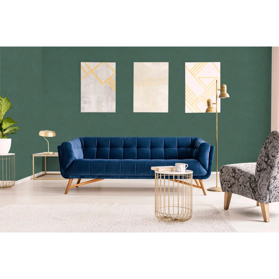 Обои винил на флизелине Marburg Papis Loveday Зеленый 33732 10,05x0,70 м