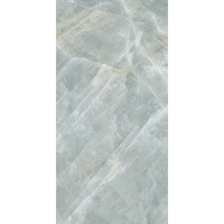 Керамогранит Global Tile Wink глянцевый зеленый GT1206016417PDR 120х60 см