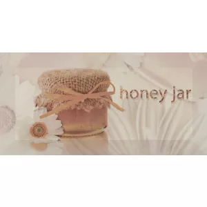 Декор Monopole Honey 10x20 см