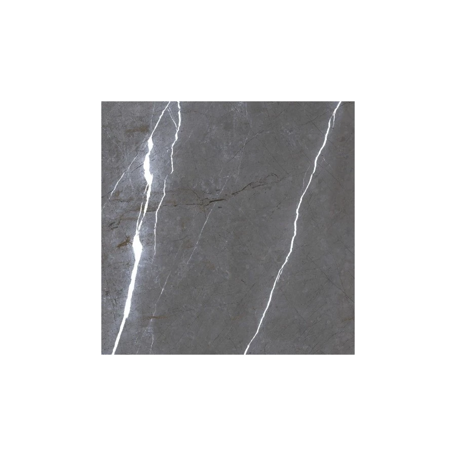 Керамогранит Грани Таганая Simbel-grizzly серый мрамор с проседью GRS05-05 60х60 см