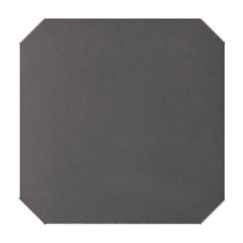 Керамогранит Ceramiche Grazia Ретро Оттагоно Cоал / Retro Ottagono Coal матовый черный REO2 20х20 см