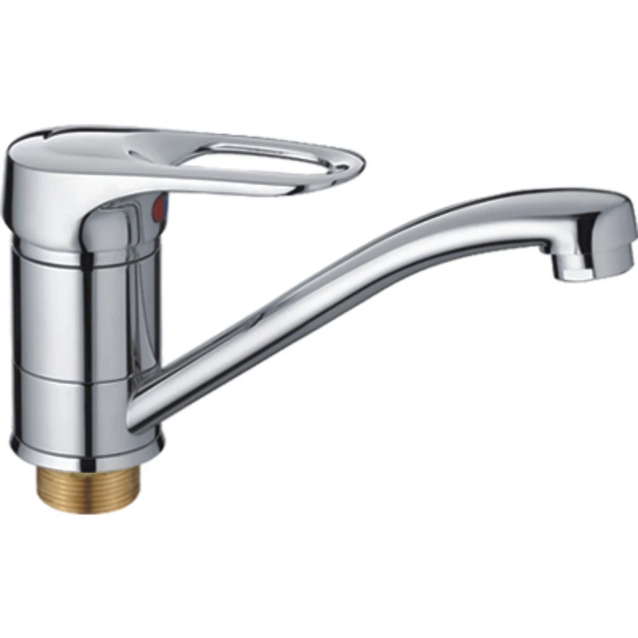 Смеситель Cron для кухни хром CN4504-2