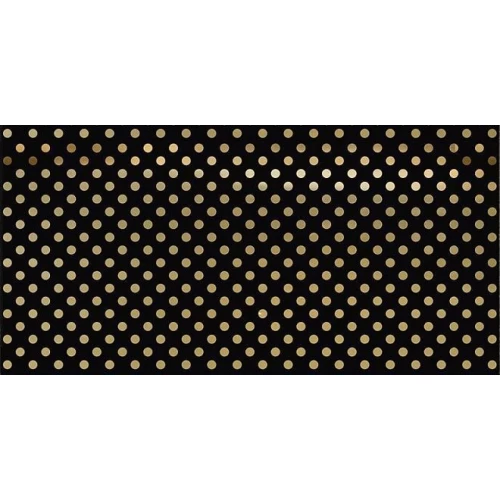 Декор Kerama Marazzi Этуаль чёрный 7,4х15 см