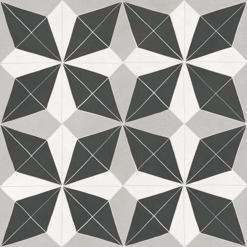 Керамогранит ABK Alterego 14OI Lapis Nat Rett черно-белый PF60017141 60х60 см