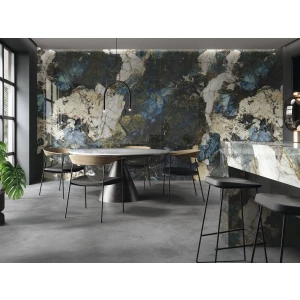 Керамогранит Ape Ceramica Magallanes Marble Pol Rect синий A039573 120х60 см