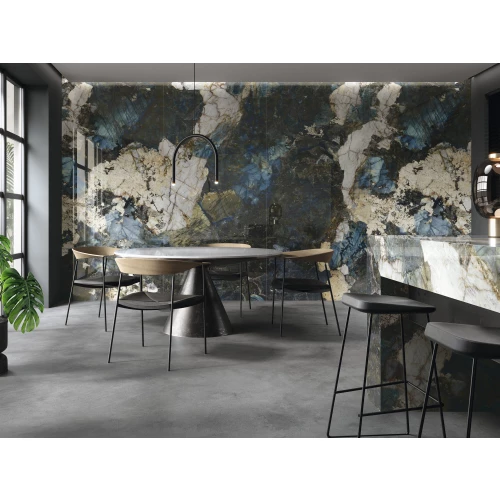 Керамогранит Ape Ceramica Magallanes Marble Pol Rect синий A039573 120х60 см